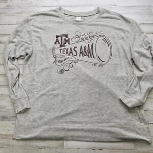 Texas A&M University Aggies Women's XL Gameday Tailgate Cozy Sweatshirt